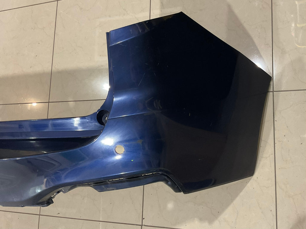 Rear Bumper Cover Blue Acura RDX Base/Tech 2016-2018 CAPA