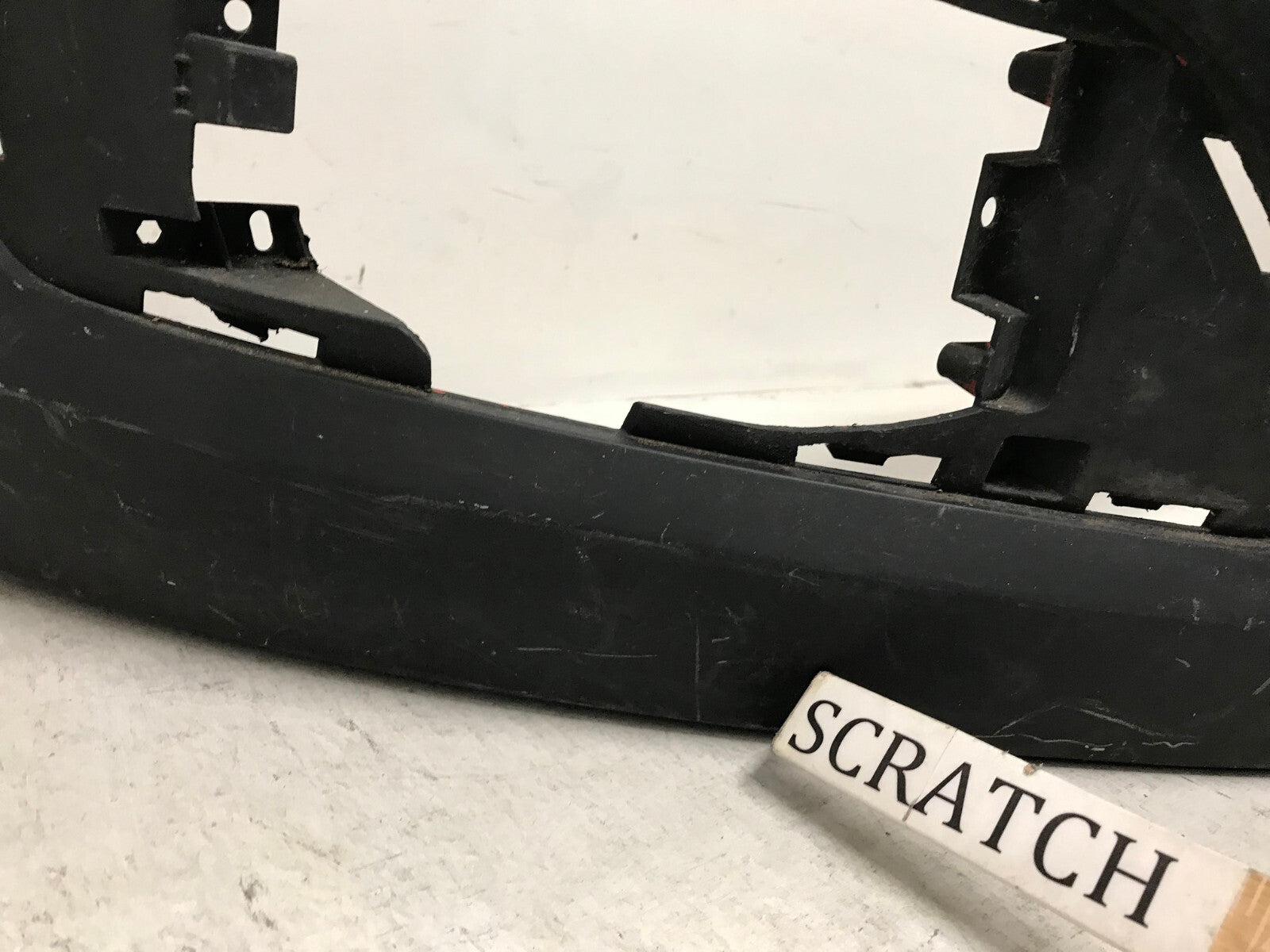 Front Bumper Cover Black 2012-2016 Chevy Chevrolet 95245182 OEM