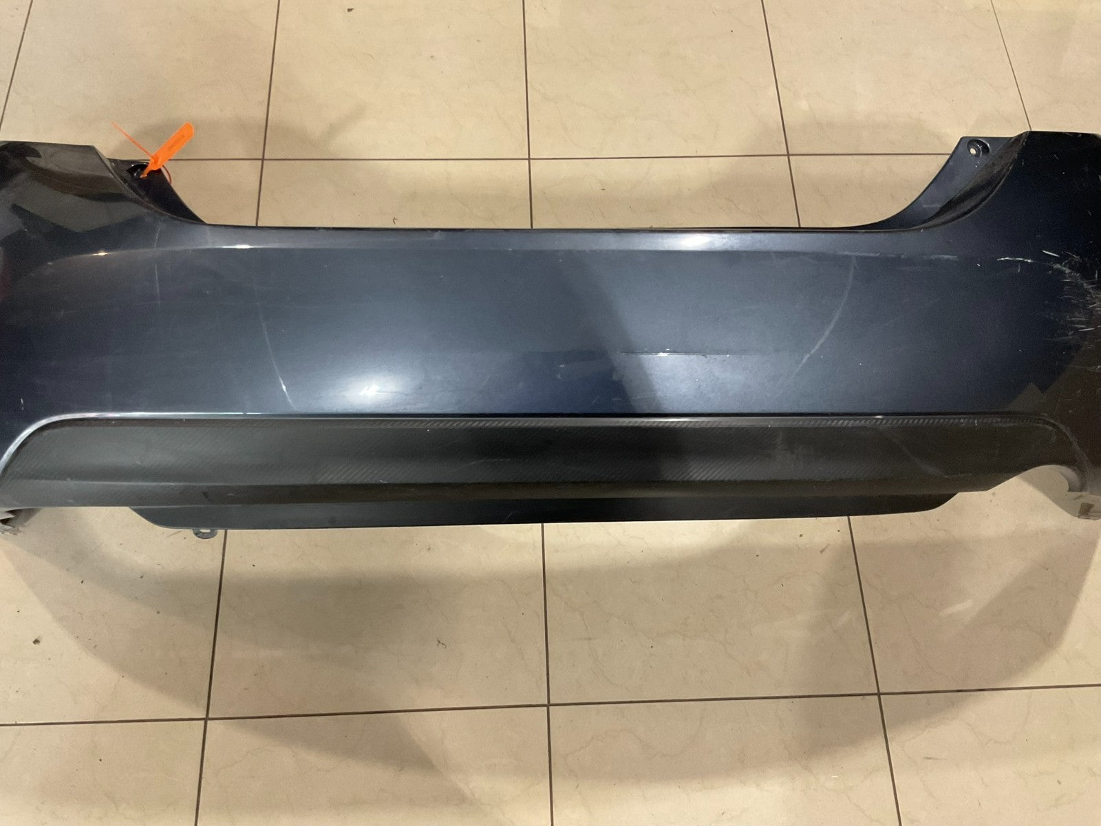 Rear Bumper Cover Green 2018-2024 Toyota Camry 52159+02a10 OEM