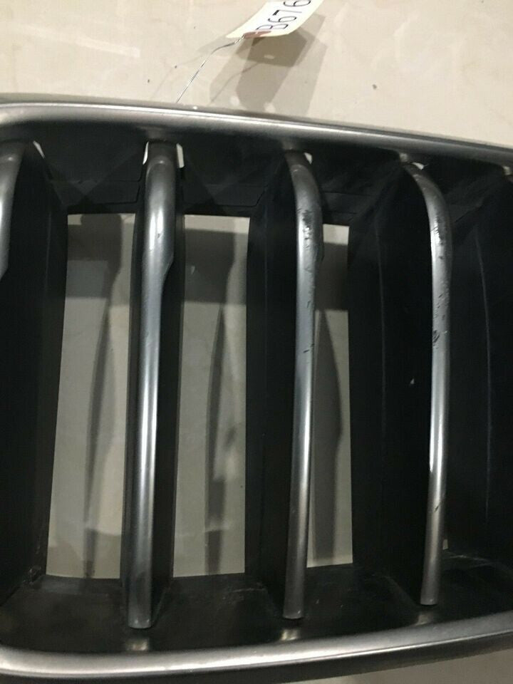 Left Grille Grill BMW X6 F16 2013-2015 51137349393 Original