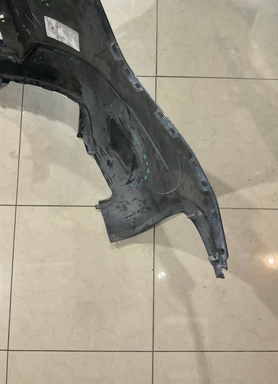 Rear Bumper LOCAL Grey 2013-2017 Buick Enclave 20983441 OEM