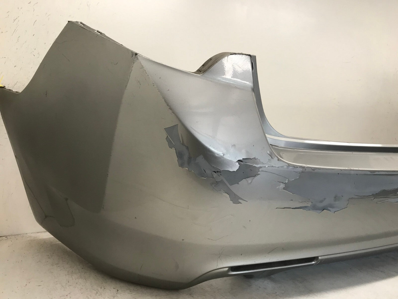 Rear Bumper Cover Acura TSX Base V6 Grey 2009-2014 71501-TL0-ZZ00 OEM2