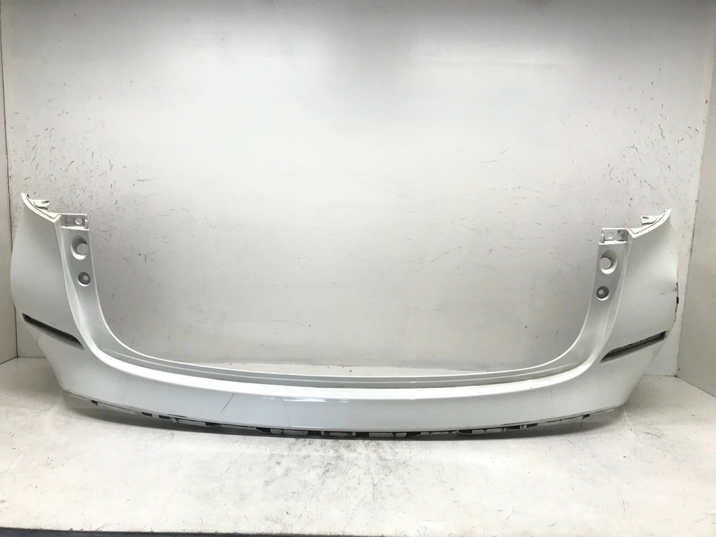 Rear Upper Bumper Cover Nissan Murano S SL SV Plat. White 15-17 85022-5AA0H OEM