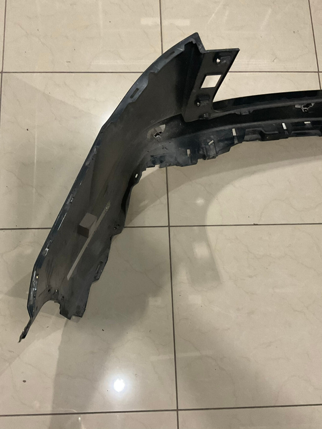 Rear Bumper Cover Black 2015-2016 Lexus NX NX200 NX300T NX300H CAPA