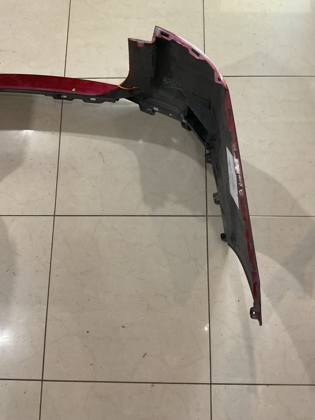 Rear Bumper Cover Red 2018 2019 2020 2021 Chevy Equinox CAPA