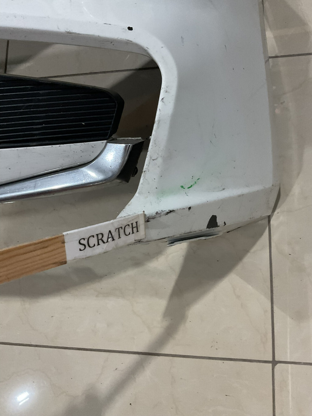 Front Bumper Cover White 2016 2017 2018 Chevrolet/Chevy Malibu CAPA
