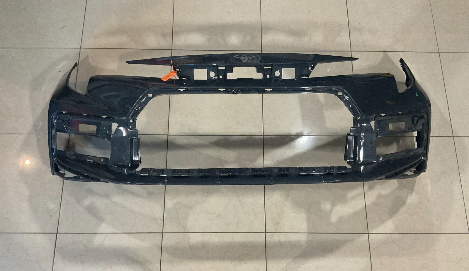 Front Bumper Cover Dark Grey 20 2022 Toyota Corolla Sedan SE/XSE 52119+02p10 OEM