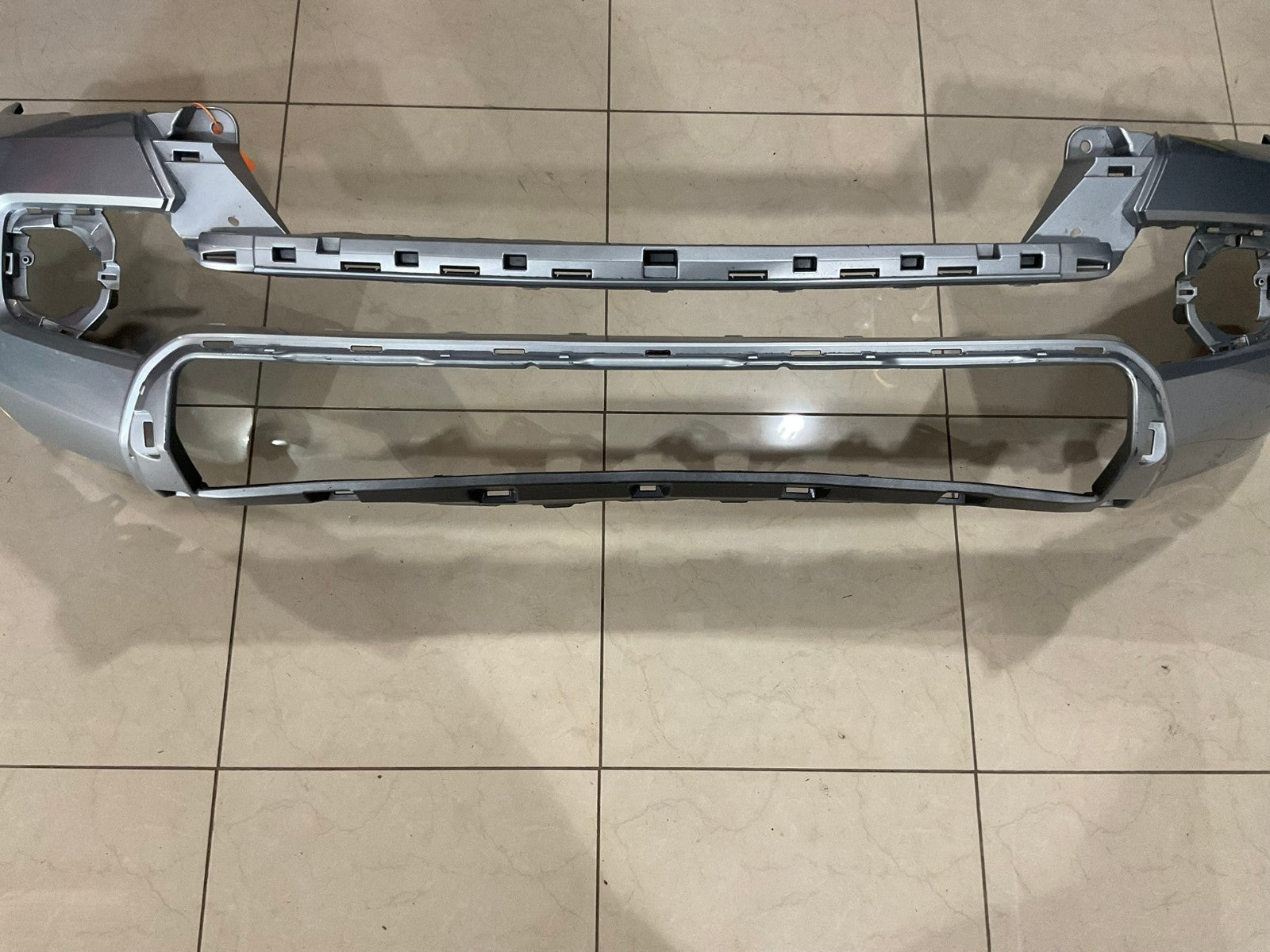 Front Bumper Cover Grey Toyota Tacoma SR SR5 Limited 2016-2018 52119+04240 OEM