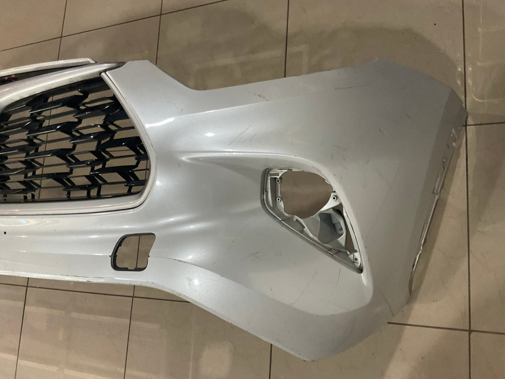 Front Bumper Cover White 2020-2023 Toyota Highlander 52119+0E450 OEM