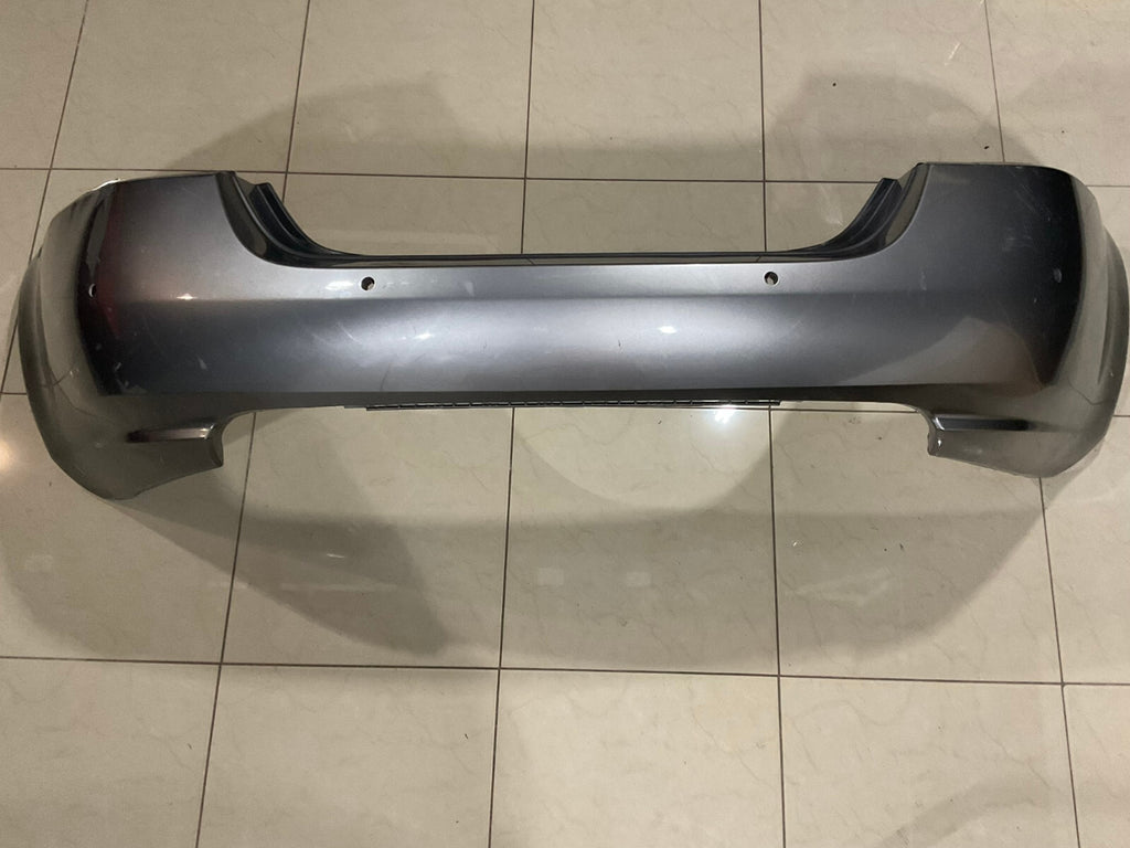 Rear Bumper Cover Grey 07-09 Jaguar XK 6W83-17D781-A OEM