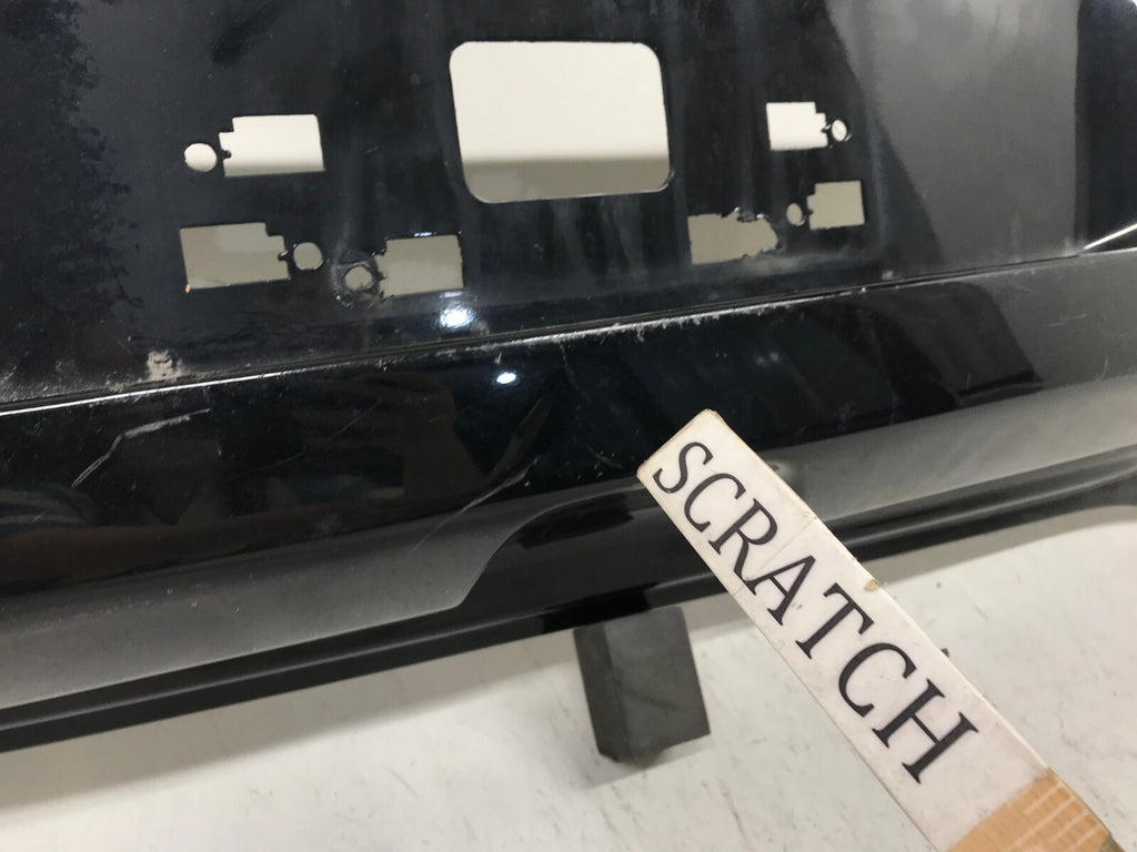 Rear Upper Bumper Cover Kia Soul Black 2014-2016 86611-B2100 OEM4