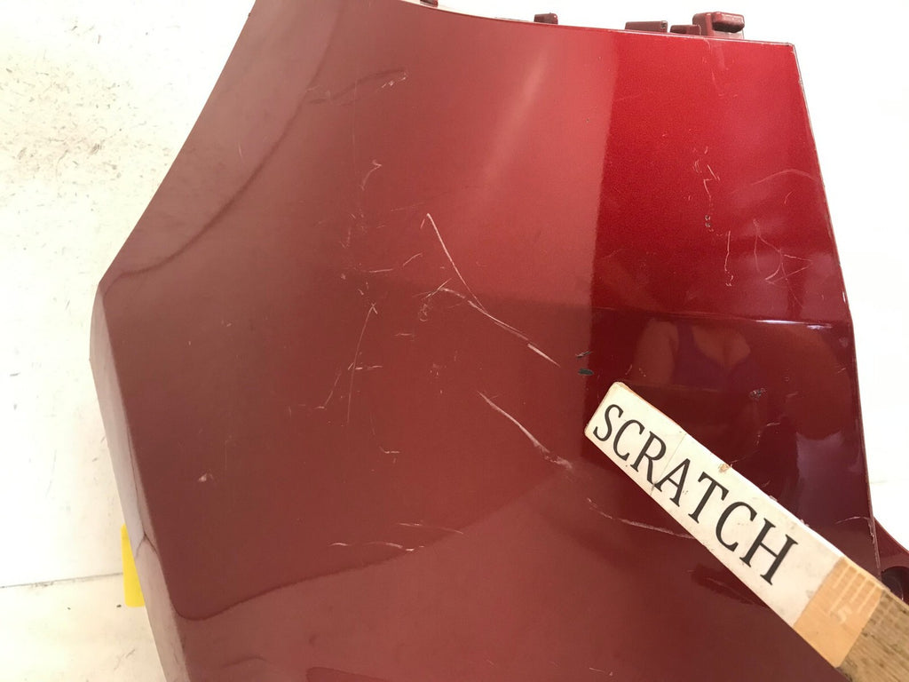 Rear Bumper Cover Red Kia Sportage EX LX SX Turbo 2017 2018 86611-D9000 OEM
