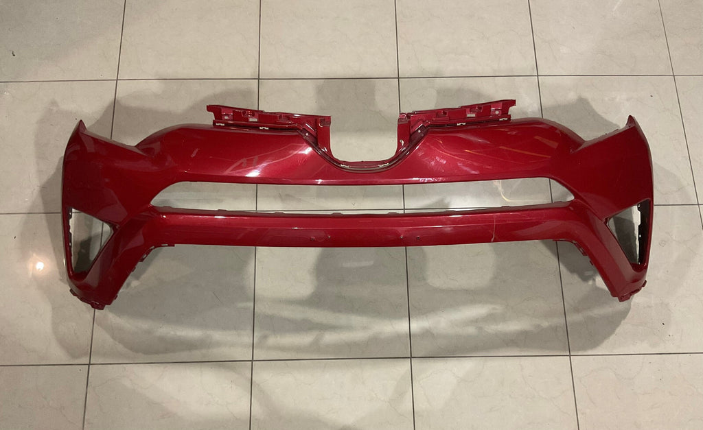 Front Bumper Cover Red 2016-2018 Toyota Rav 4 52119+0P150 OEM