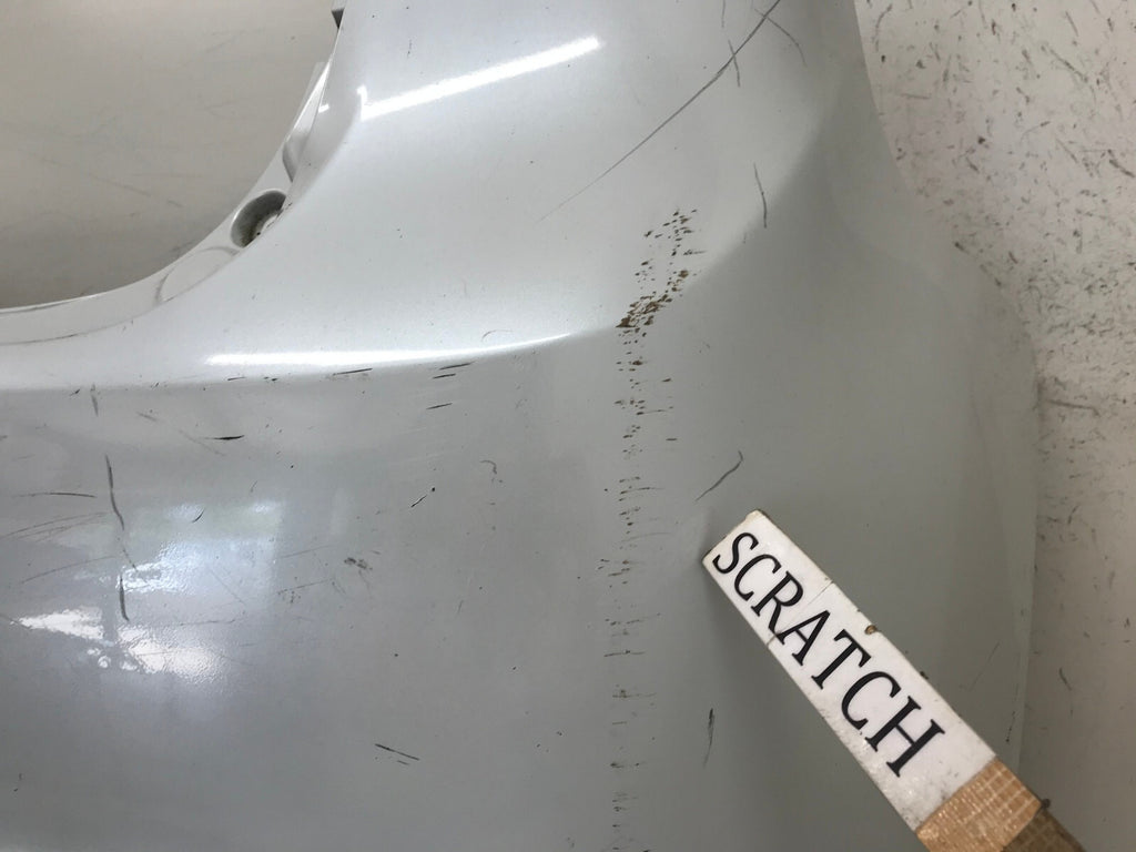 Rear Bumper Cover White 13-2015 Mitsubishi Outlander Sport ES/SE 6410B860ZZ OEM