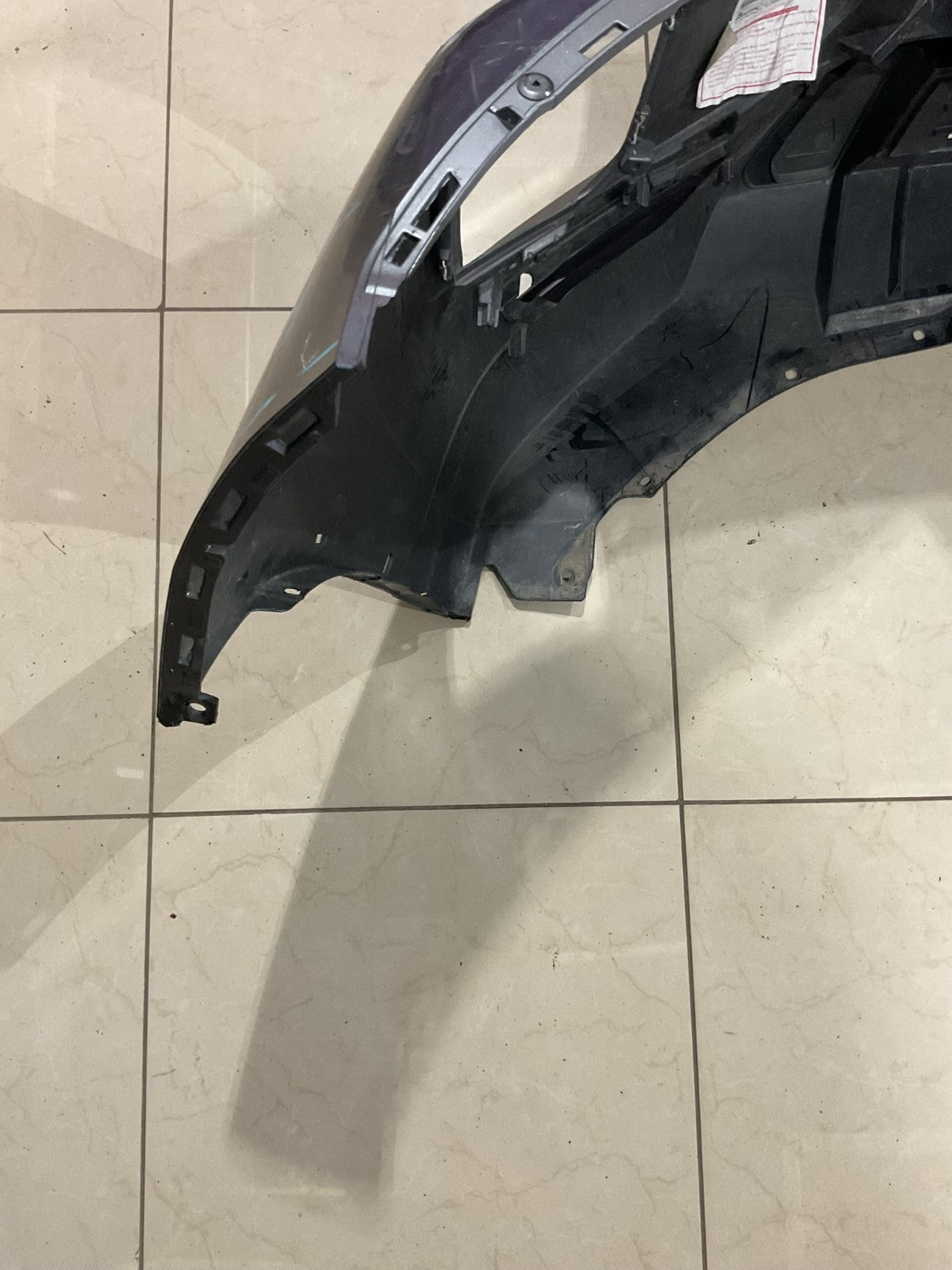 Front Bumper Cover Grey 2021-2023 Mitsubishi Outlander Sport RVR CAPA