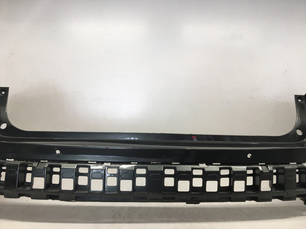 Rear Bumper Cover Toyota Highlander LE Limited Hybrid Lted w/o Sns 6W4 14-18 OEM