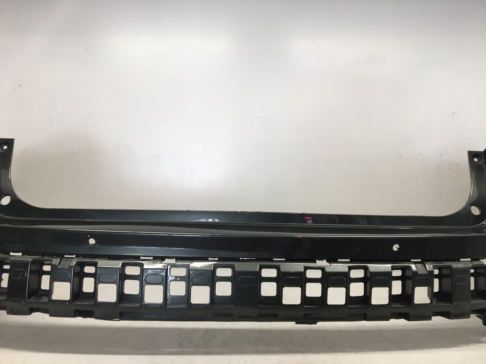 Rear Bumper Cover Toyota Highlander LE Limited Hybrid Lted w/o Sns 6W4 14-18 OEM