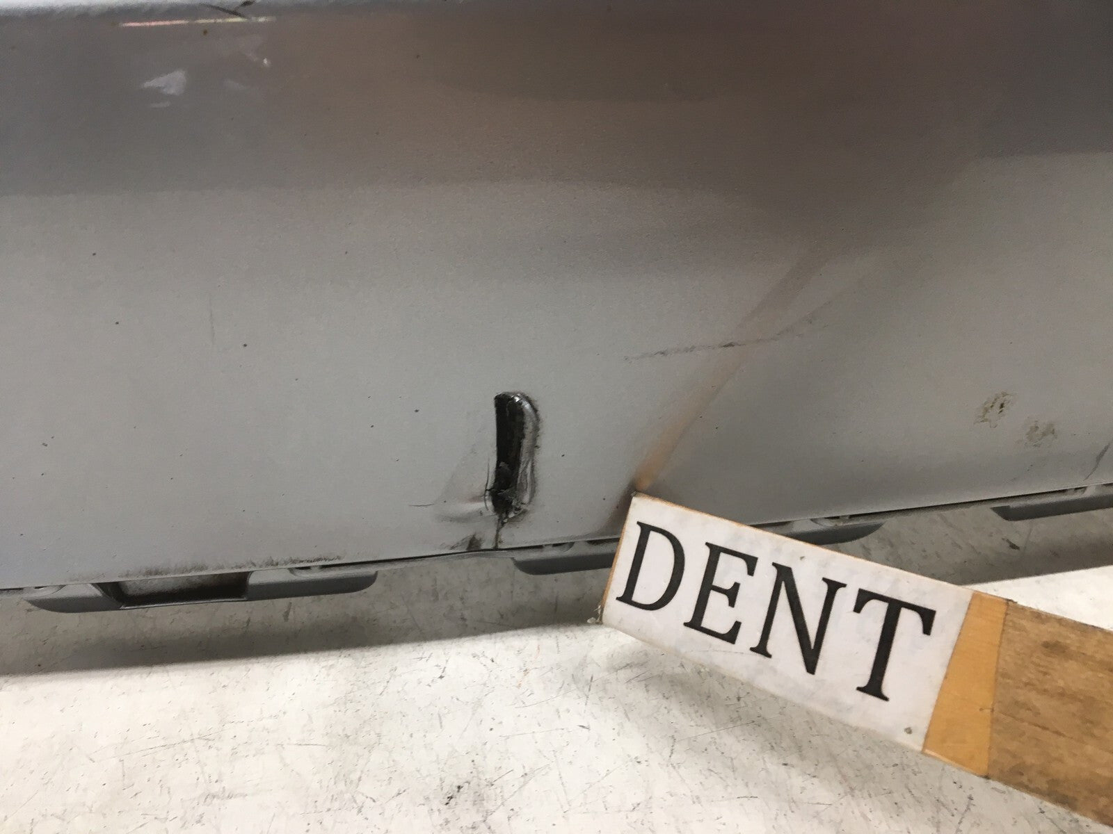 Rear Bumper Cover Acura RDX W/Sensor Holes 2019 71501-TJB-A000 OEM