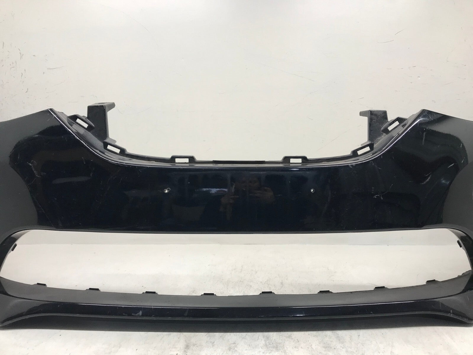 Rear Bumper Cover Black 2016-2018 Nissan Sentra S/SL/SV/FE-S/SR 62022-3YU0H OEM