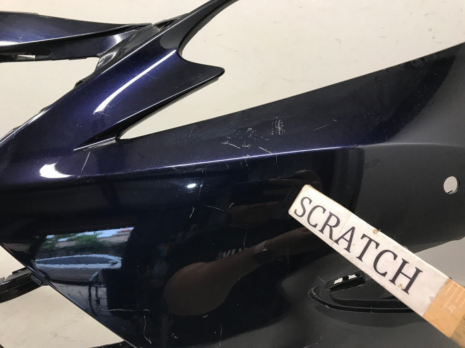 Front Bumper Cover Blue 2016 2017 2018 Lexus ES350/ES300h Base 52119-06D20 OEM
