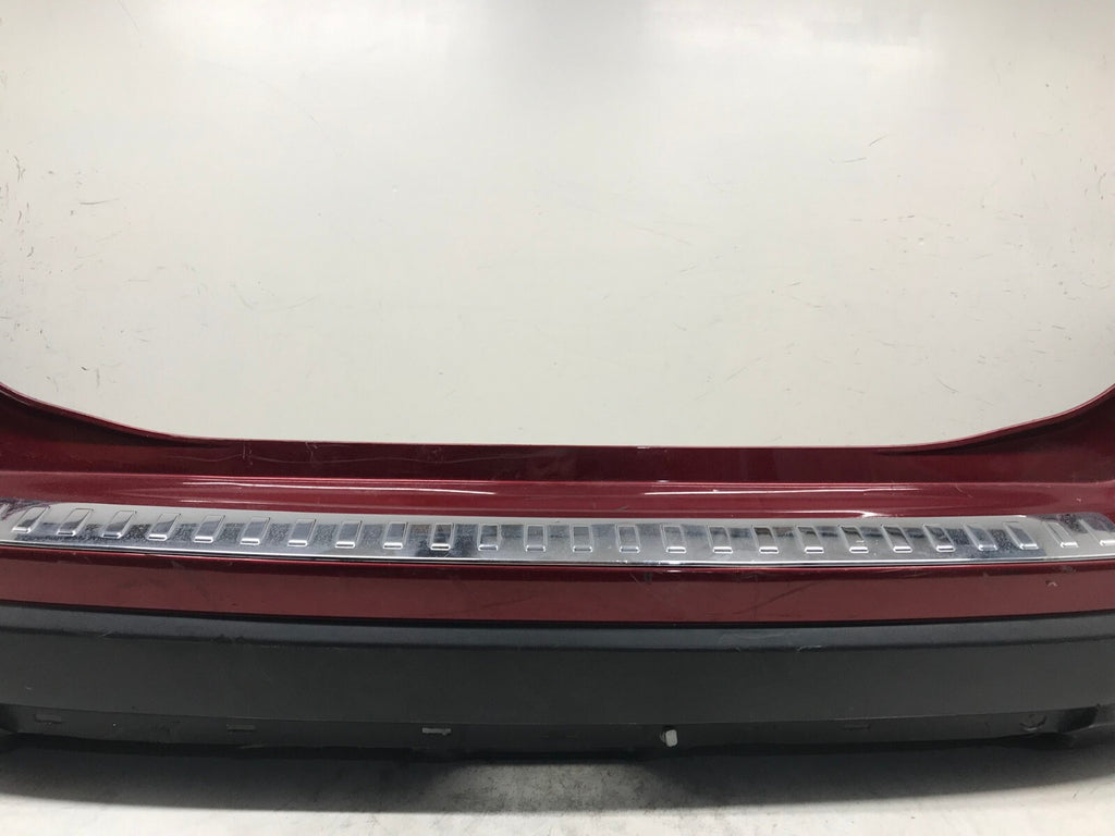 Rear Bumper Cover Red Nissan Rogue S SL SV SV Hybrid 17 18 85022-6FL0H OEM