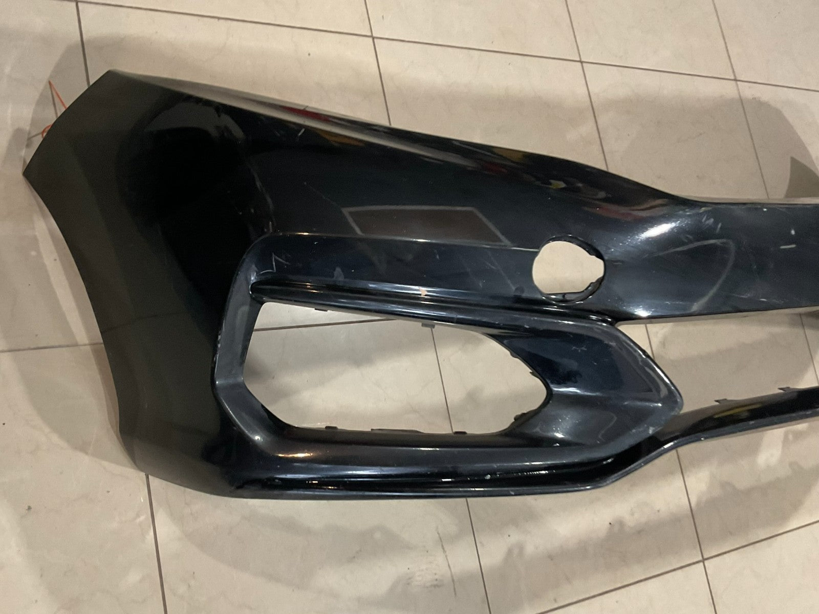 Front Bumper Cover Black 2018-2020 Honda Fit EX EX-L LX 71101+t5r+a500 OEM