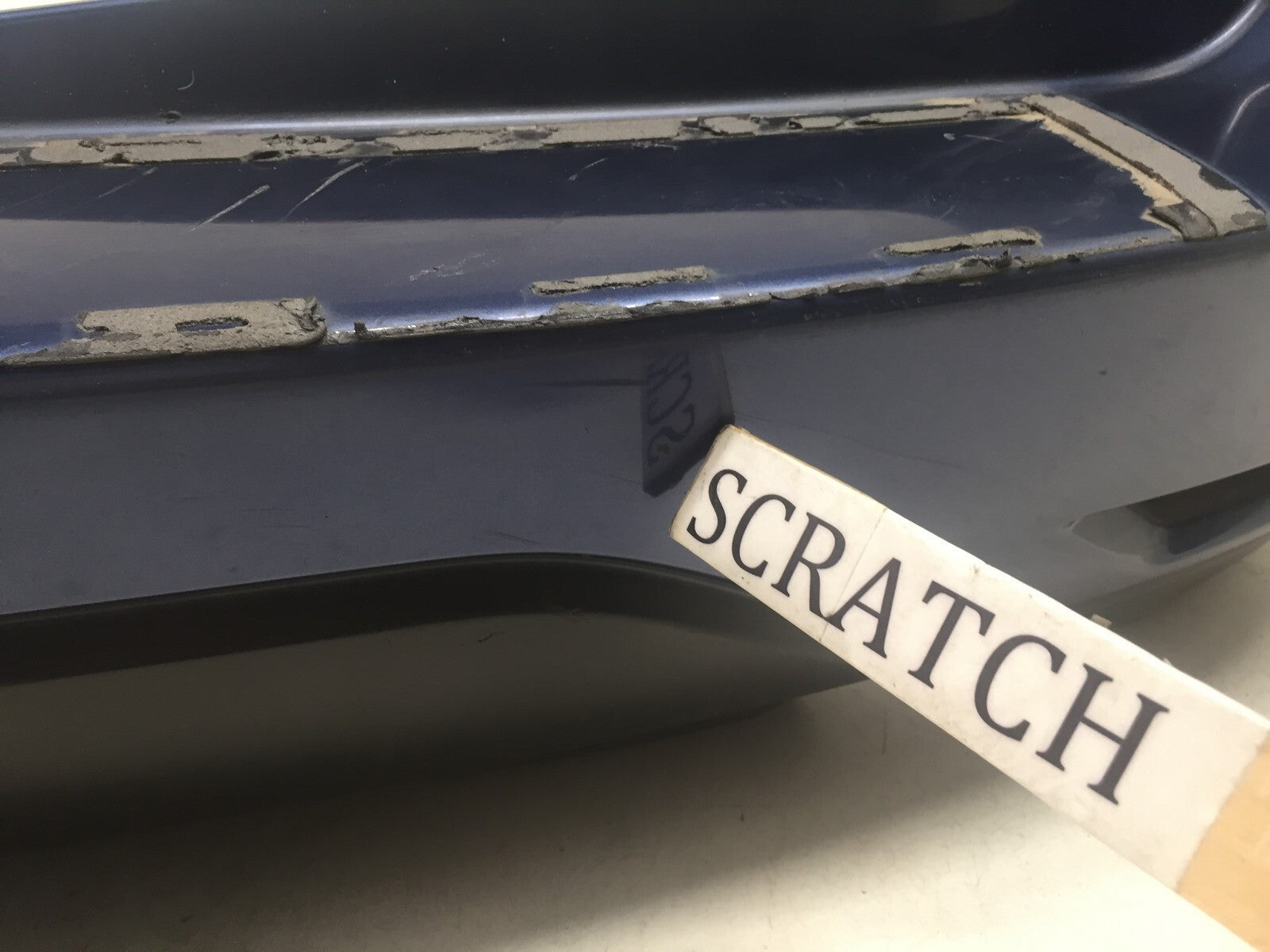 Rear Bumper Cover Subaru Forester X Limited X Premium X Touring XT 2009-2013 OEM