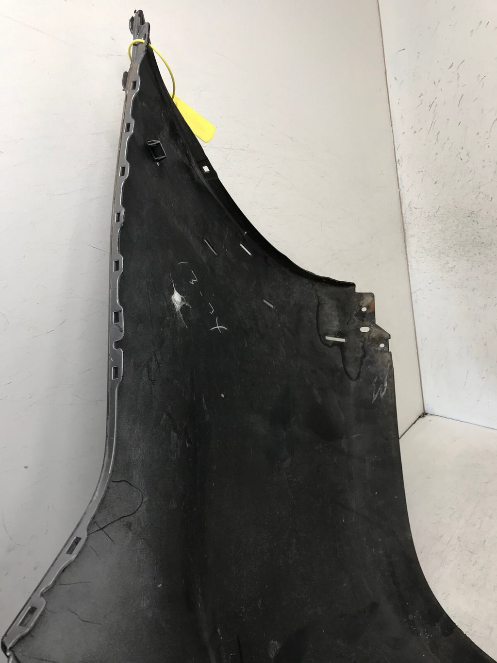 Rear Bumper Cover Infiniti QX56 Base w/Sensor Holes Grey 11-13 85022 1LA0H OEM3
