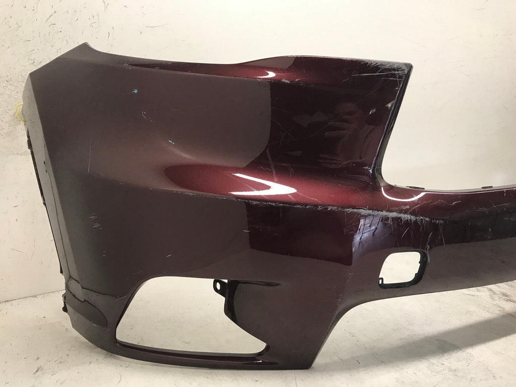 Front Bumper Cover Red Toyota Highlander LE Limited Hybrid 14-16 52119-0E220 OEM
