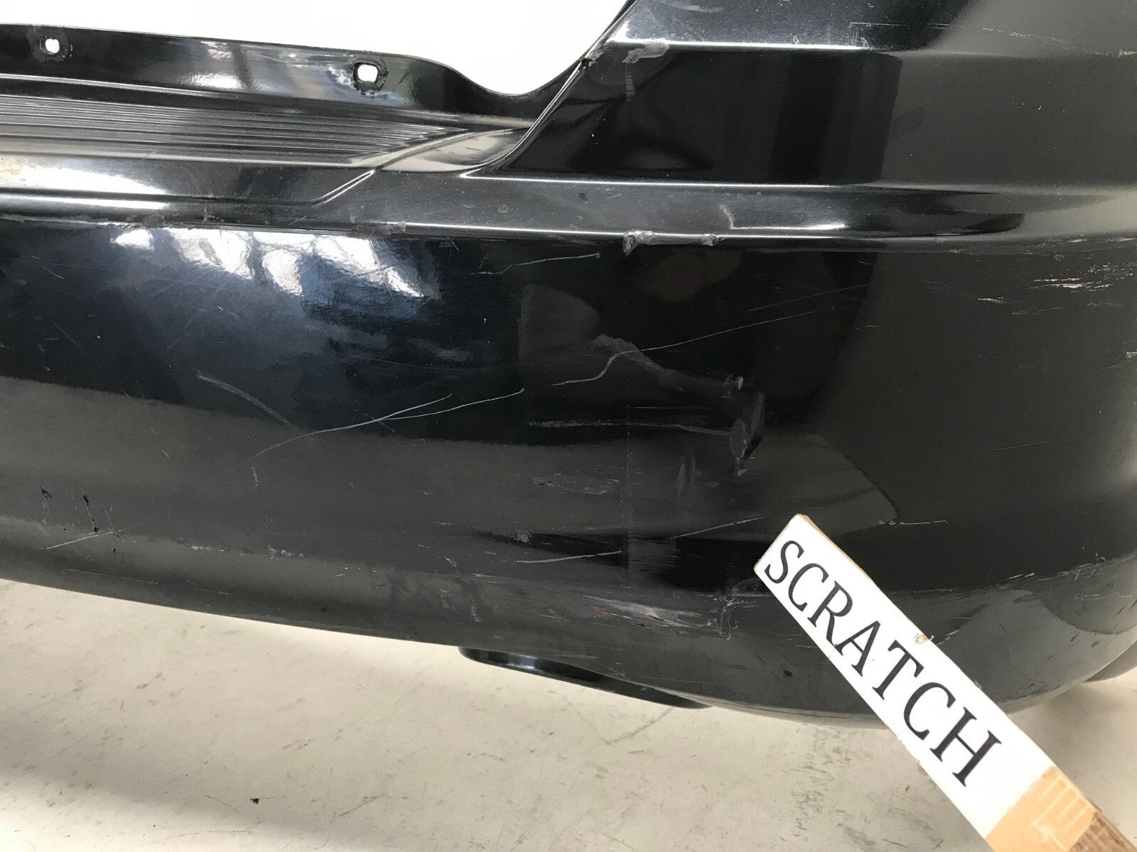 Rear Bumper Cover Black 2015-2020 Dodge Journey SXT 1BH14TRMAF OEM