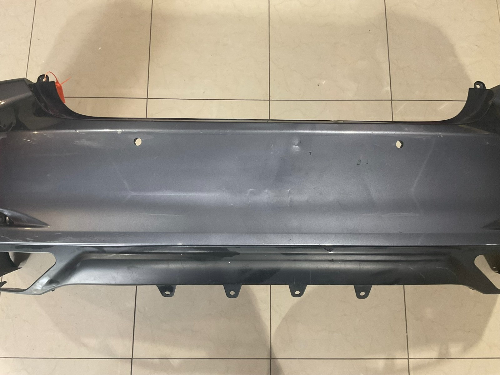 Rear Bumper Cover Grey Lexus ES350 Base Premium 2019 52159+06d40 OEM