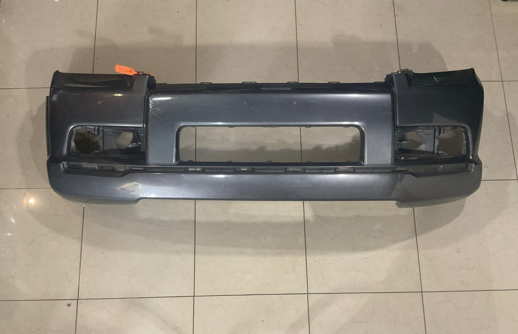 Front Bumper Cover Grey 2010-2013 Toyota 4Runner Limited Suv 52119+35120 OEM