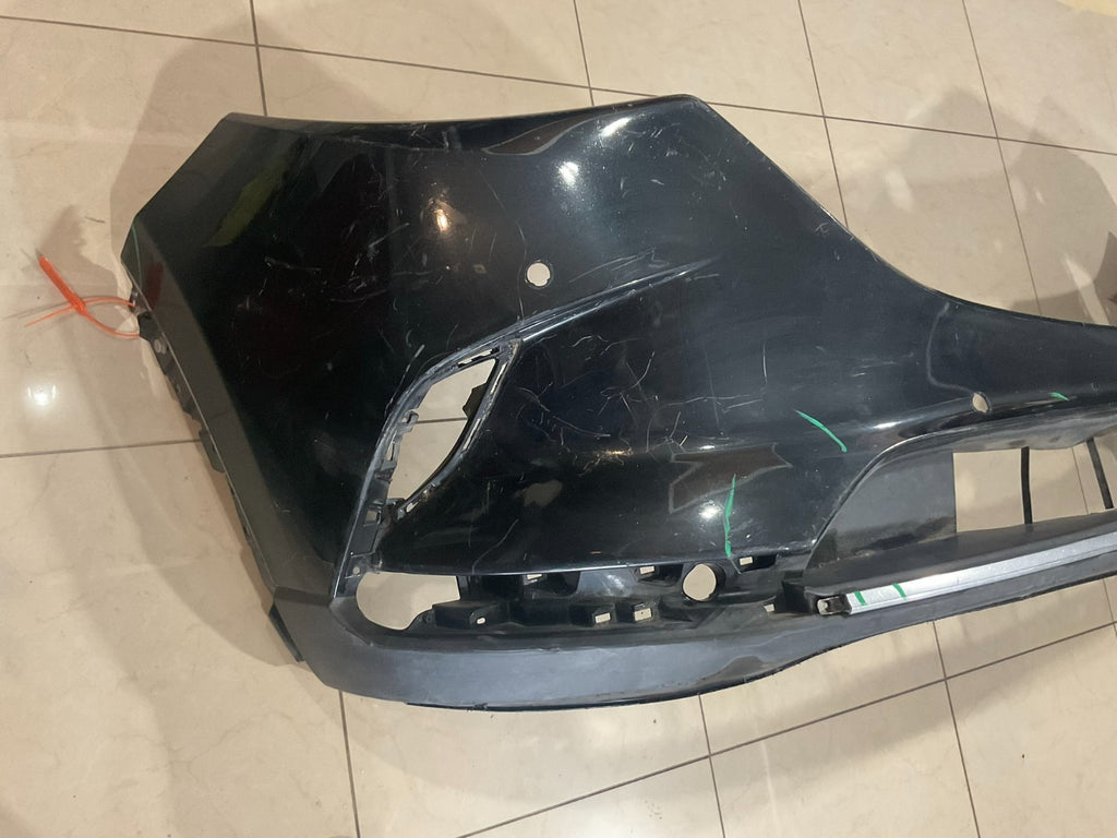 Front Bumper Cover Black 2016-2019 Mazda CX-9 CX9 Sport tk48+50031 OEM