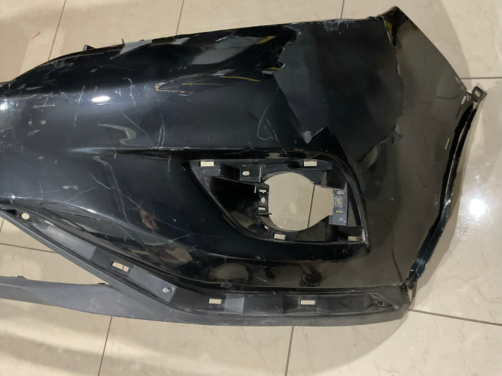 Front Bumper Cover Black Nissan Murano 2015-2018 62022+5AA0H OEM