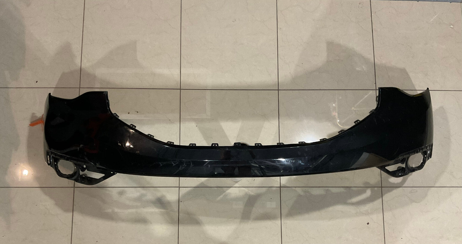 Front Lower Bumper Cover Black 21-23 Buick Envision GMW16826 OEM