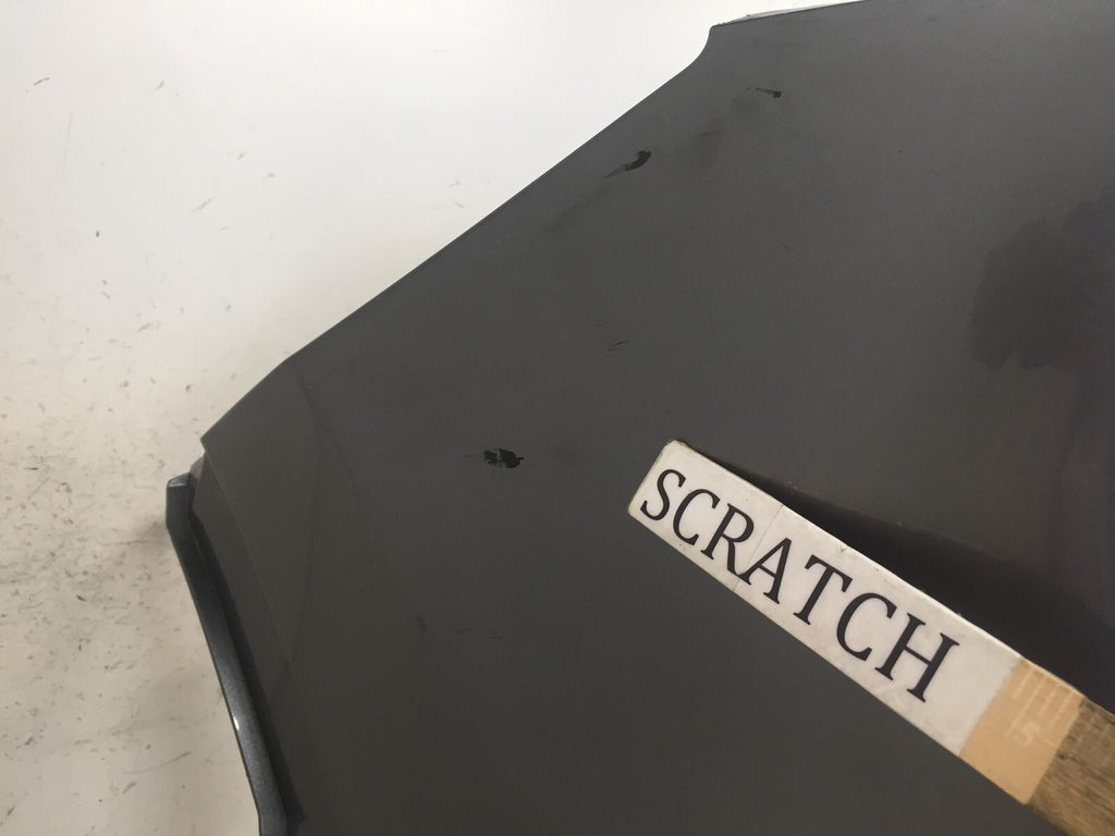 Rear Bumper Cover Nissan Rogue Sport S SL SV w/Sensor Holes 2017 2018 OEM2