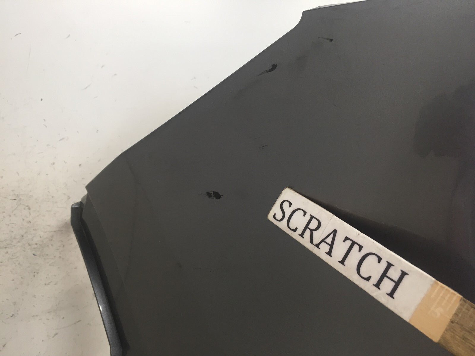 Rear Bumper Cover Nissan Rogue Sport S SL SV w/Sensor Holes 2017 2018 OEM2