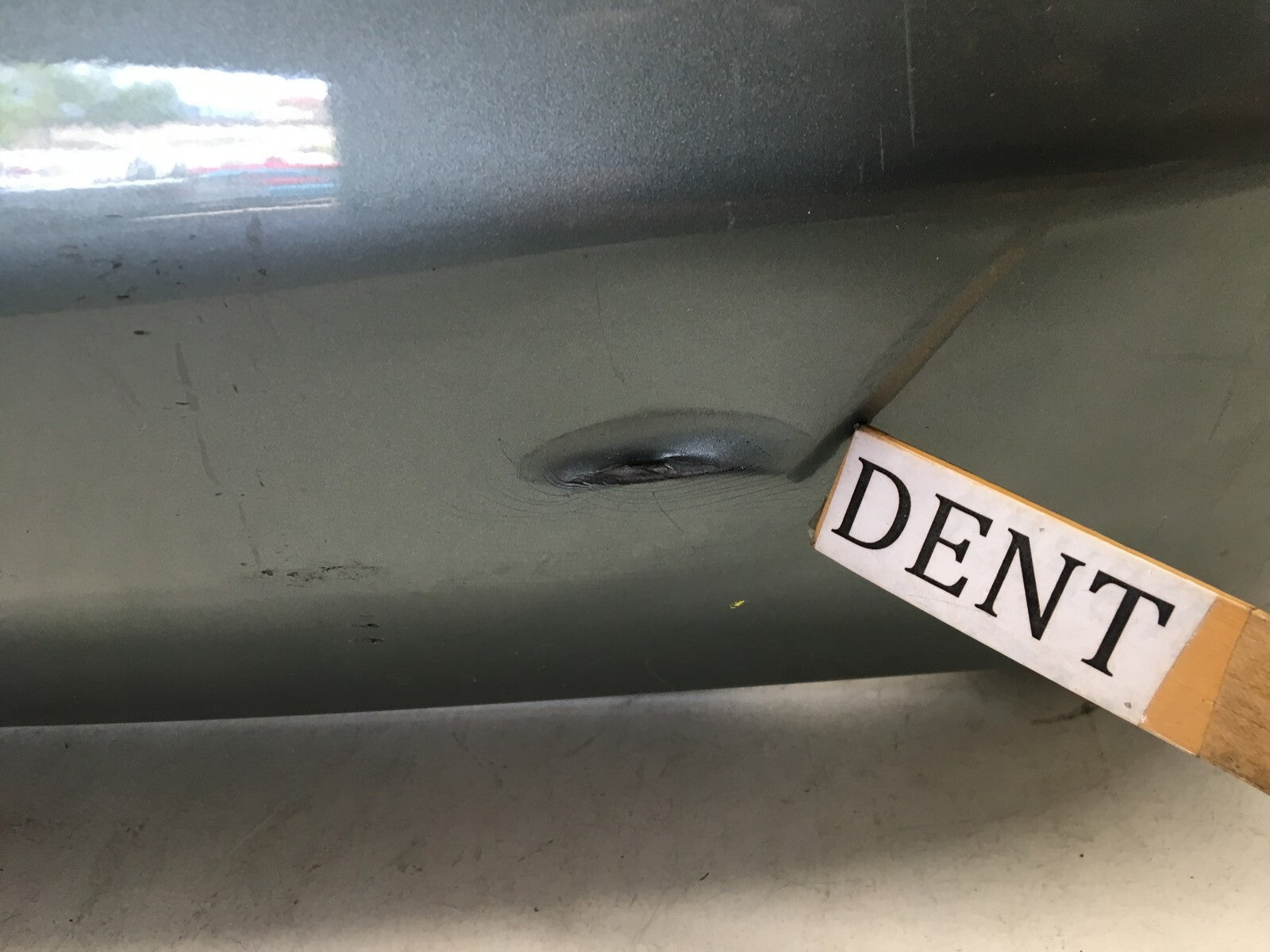 Rear Bumper cover Toyota Camry Base CE LE XLE 4 Cylinder US Built 2007-2011 OEM2