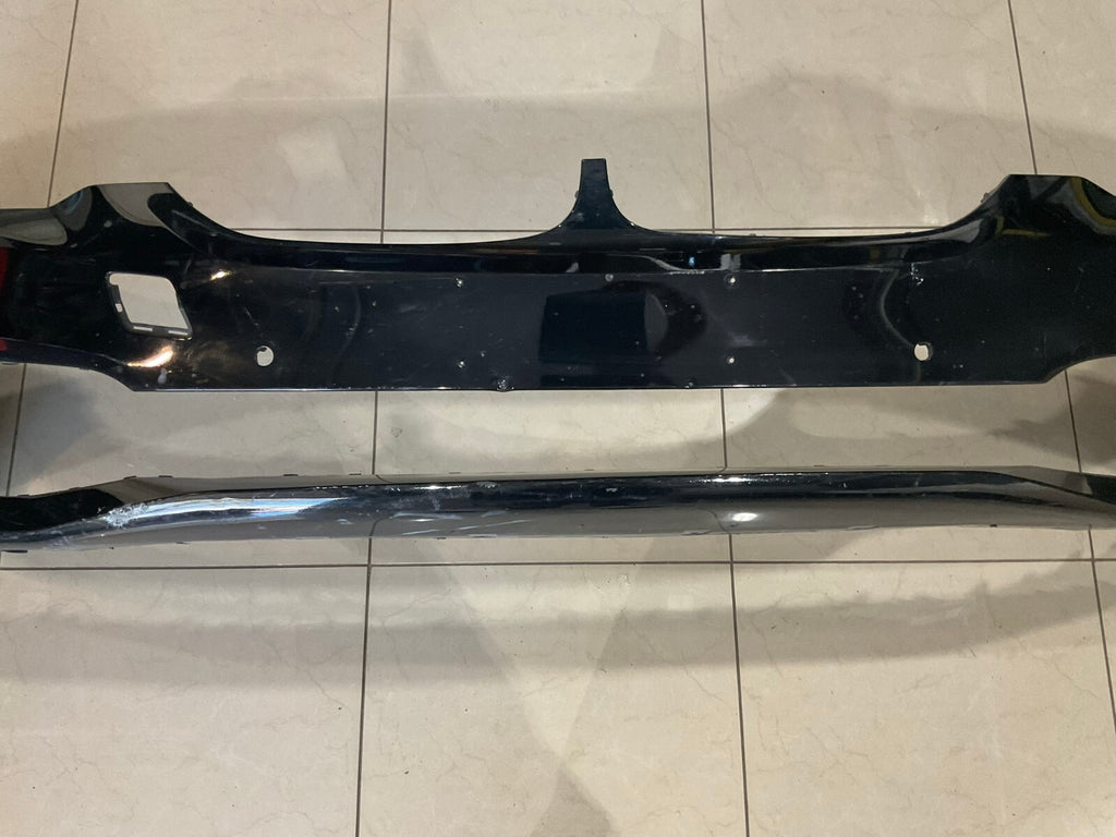 Front Bumper Cover Black BMW 530 2017 2018 2019 2020 7385336 OEM