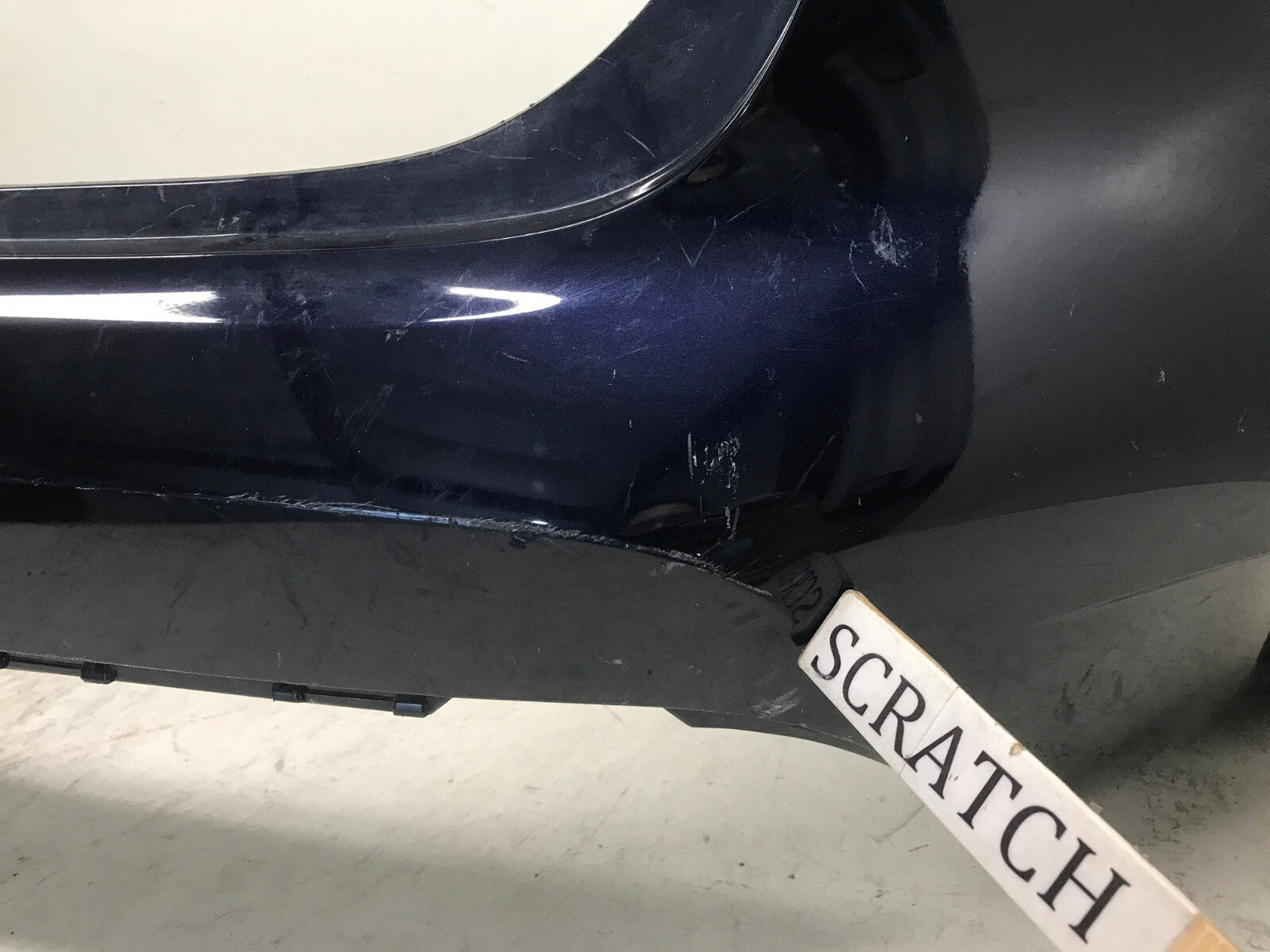 Rear Bumper Cover Toyota Corolla Sedan L LE Hybrid LE XLE Blue 2019 OEM6