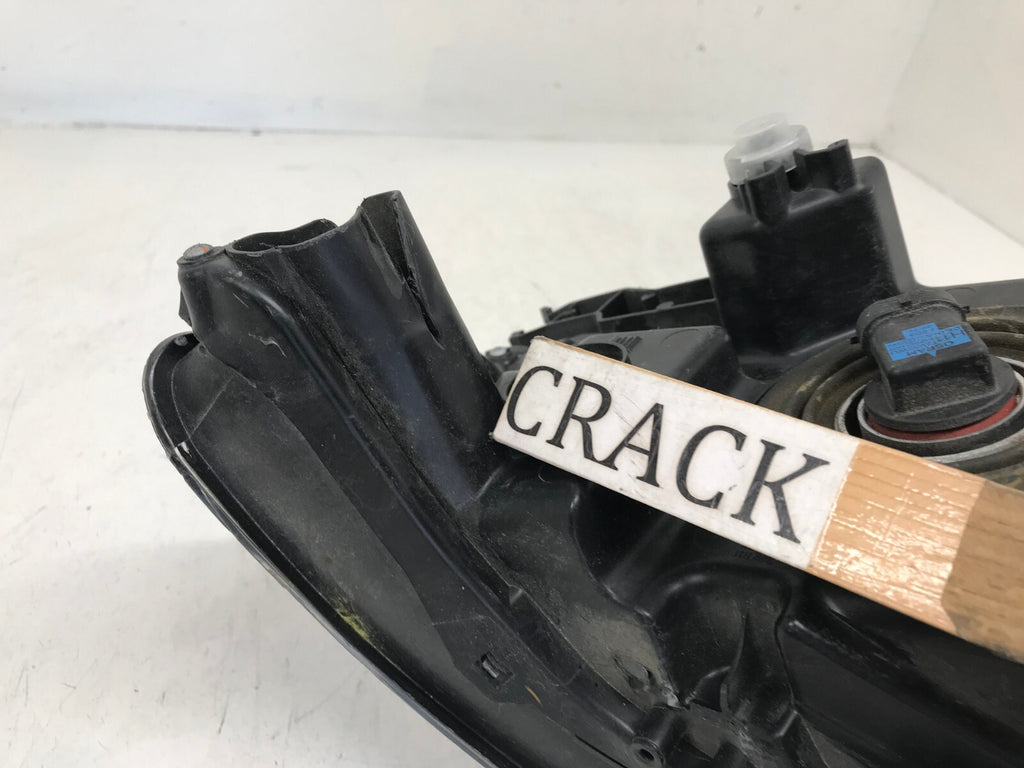 Headlight Damaged HID Halogen Right RH Lexus RX350 RX450H 13-2015 8117048A80 OEM