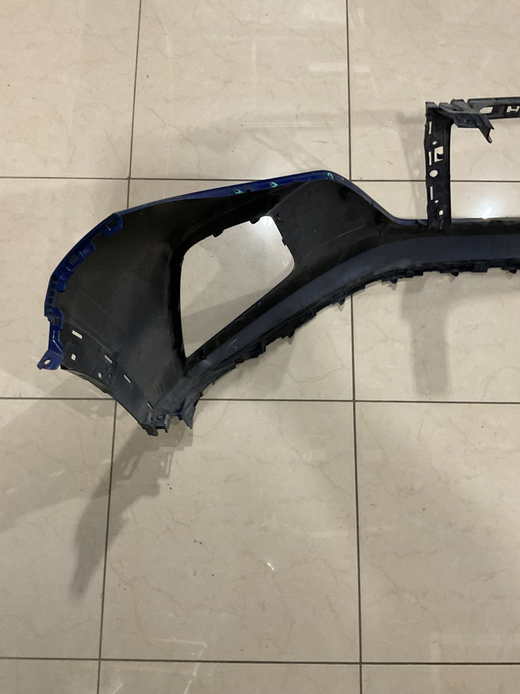 Front Bumper Cover Blue 2022 2023 Hyundai Tucson 86511+cw000 OEM