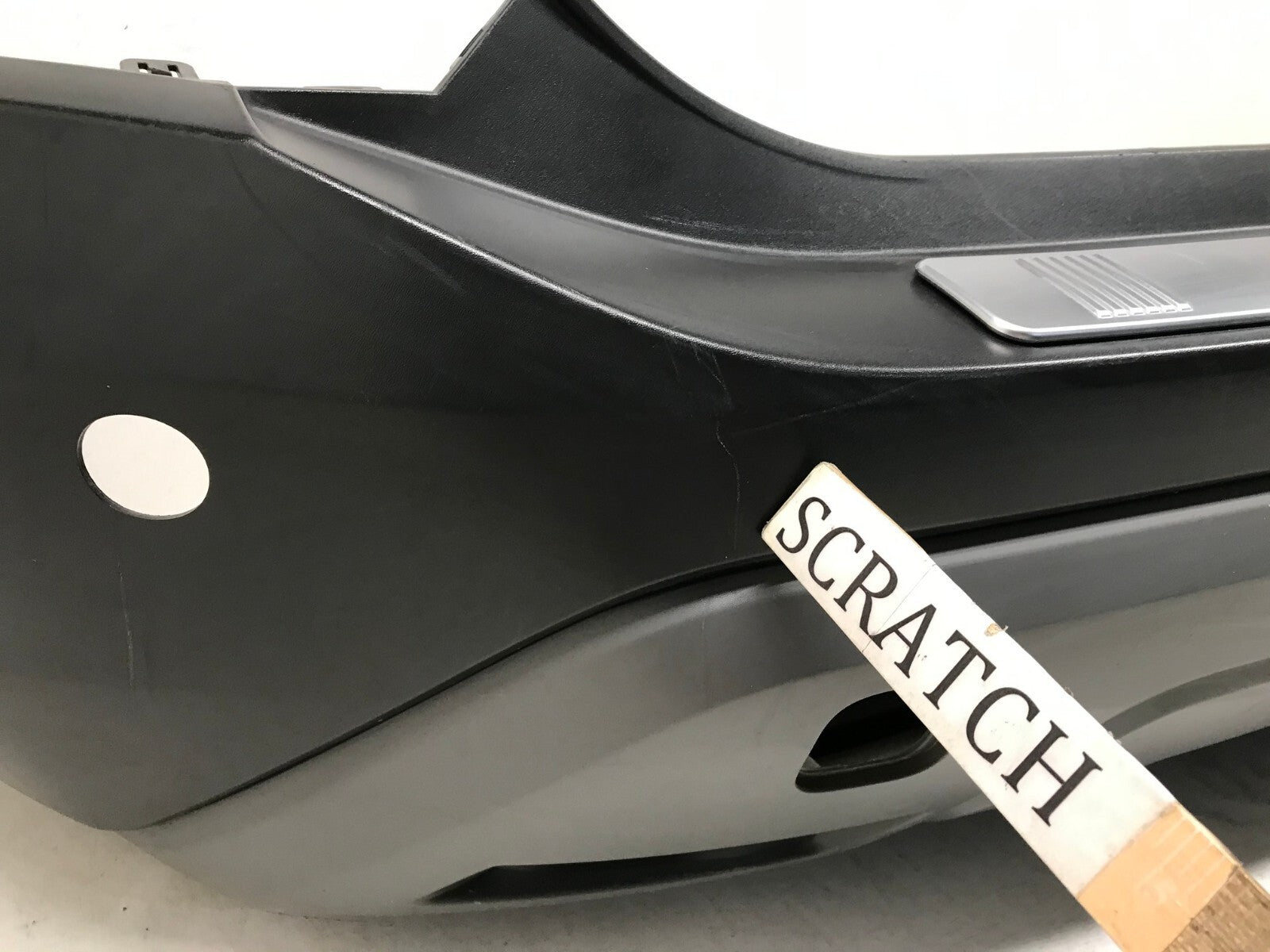 Rear Bumper Cover Black 2019-2020 Toyota RAV4 Adv w/Sensor Holes 52159-0R170 OEM