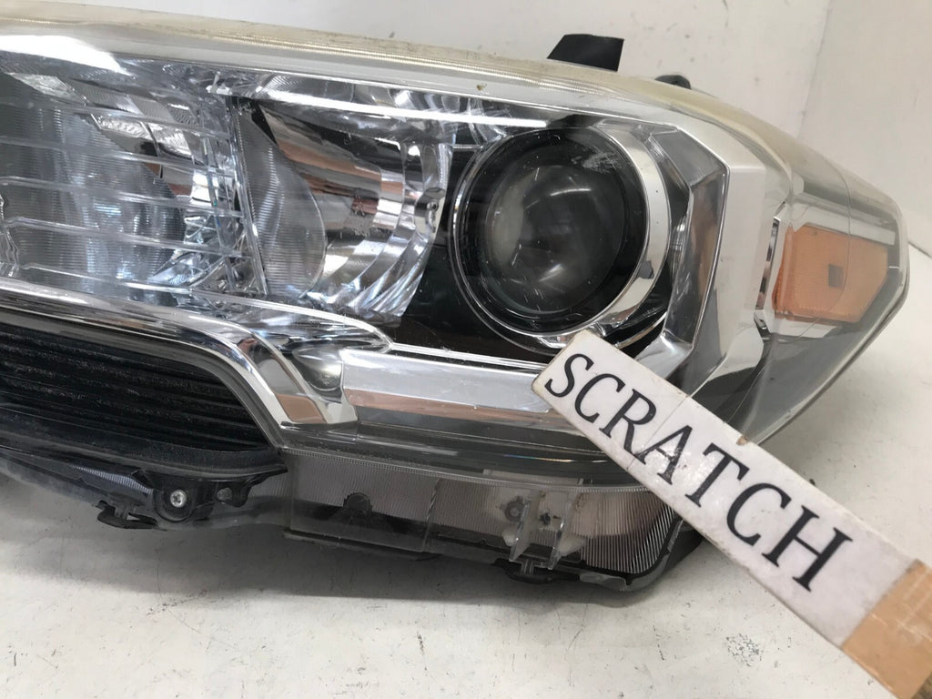 Headlight Damaged Driver LH Toyota Tacoma 2016-2021 8115004250 OEM