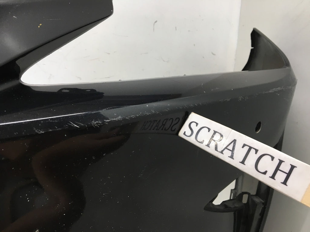 Front Bumper Cover Lexus RX350 RX450H w/Sensor Hole w/o Washers 223 2016-18 OEM