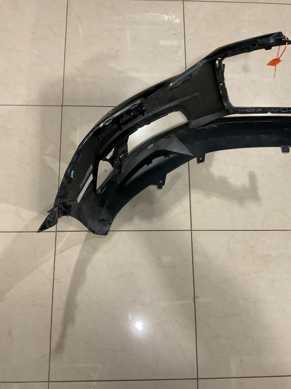 Front Bumper LOCAL Black Audi A6 2019-2023 4k0+807+437 OEM