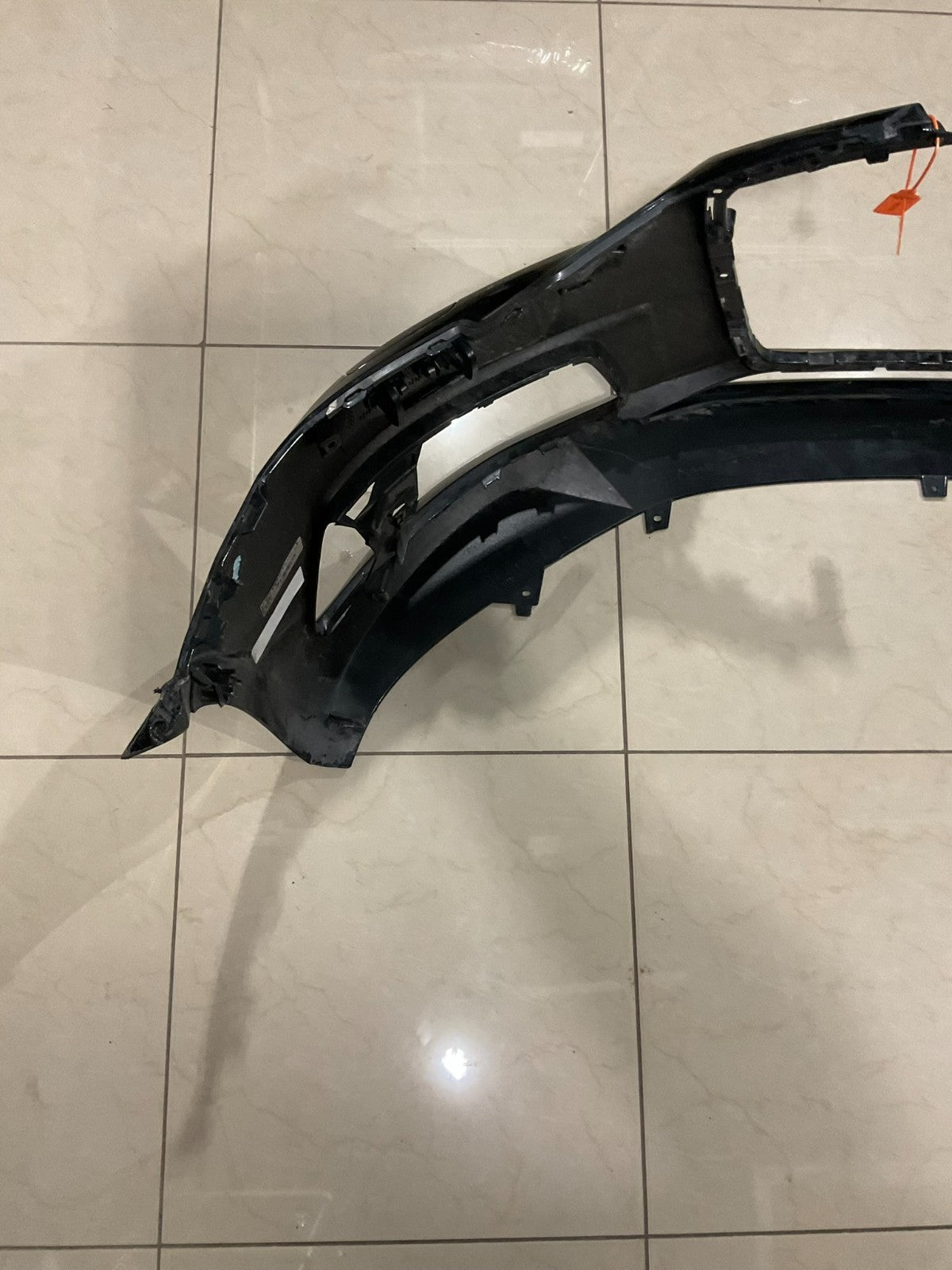 Front Bumper LOCAL Black Audi A6 2019-2023 4k0+807+437 OEM