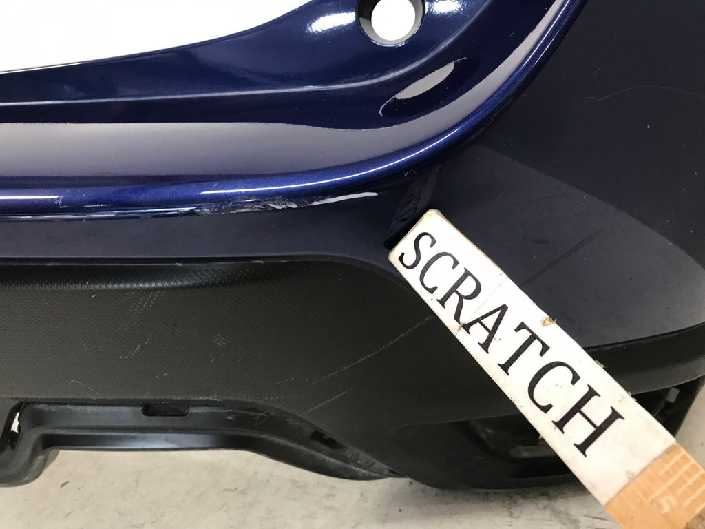 Rear Bumper Cover Blue Subaru Forester Sport Touring 2019 2020 57704SJ310 OEM