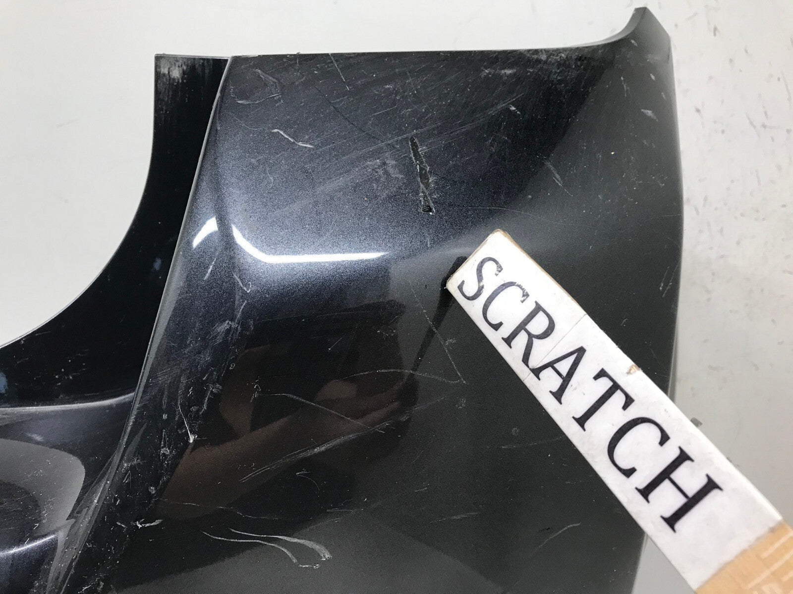 Rear Bumper Cover Subaru CrossTrek w/Sensor Holes 2018 2019 57704FL250 OEM7