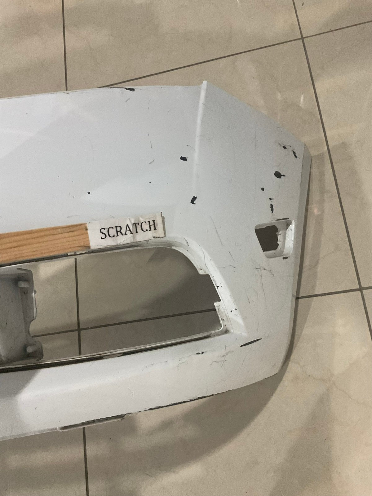 Front Bumper Cover White 2011-2014 Chevrolet Cruze CAPA